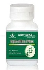 Obat Herbal Spirulina Plus